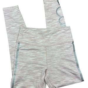 Calvin klein Performance Legging Pink/White/Grey Ankle Length